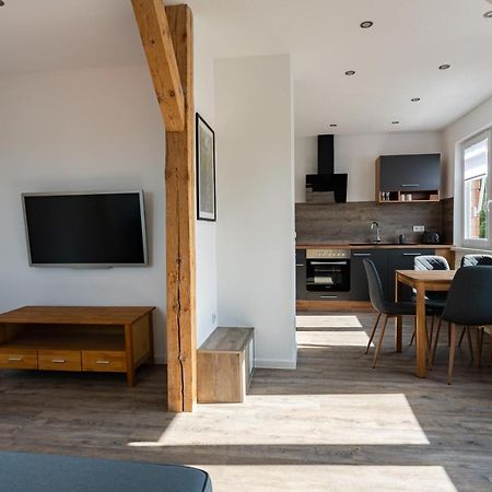 Ferienwohnung Am Steinbach 2 Thale Eksteriør billede