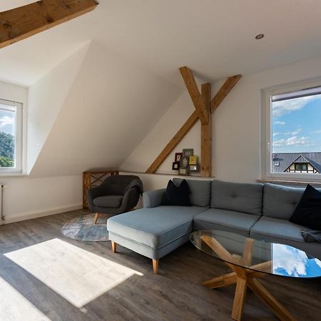 Ferienwohnung Am Steinbach 2 Thale Eksteriør billede