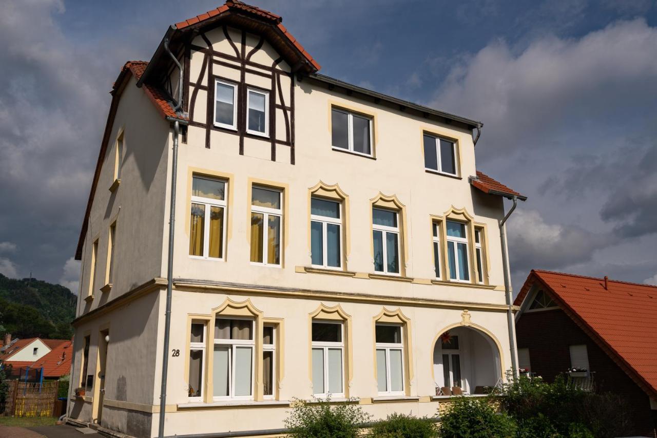 Ferienwohnung Am Steinbach 2 Thale Eksteriør billede
