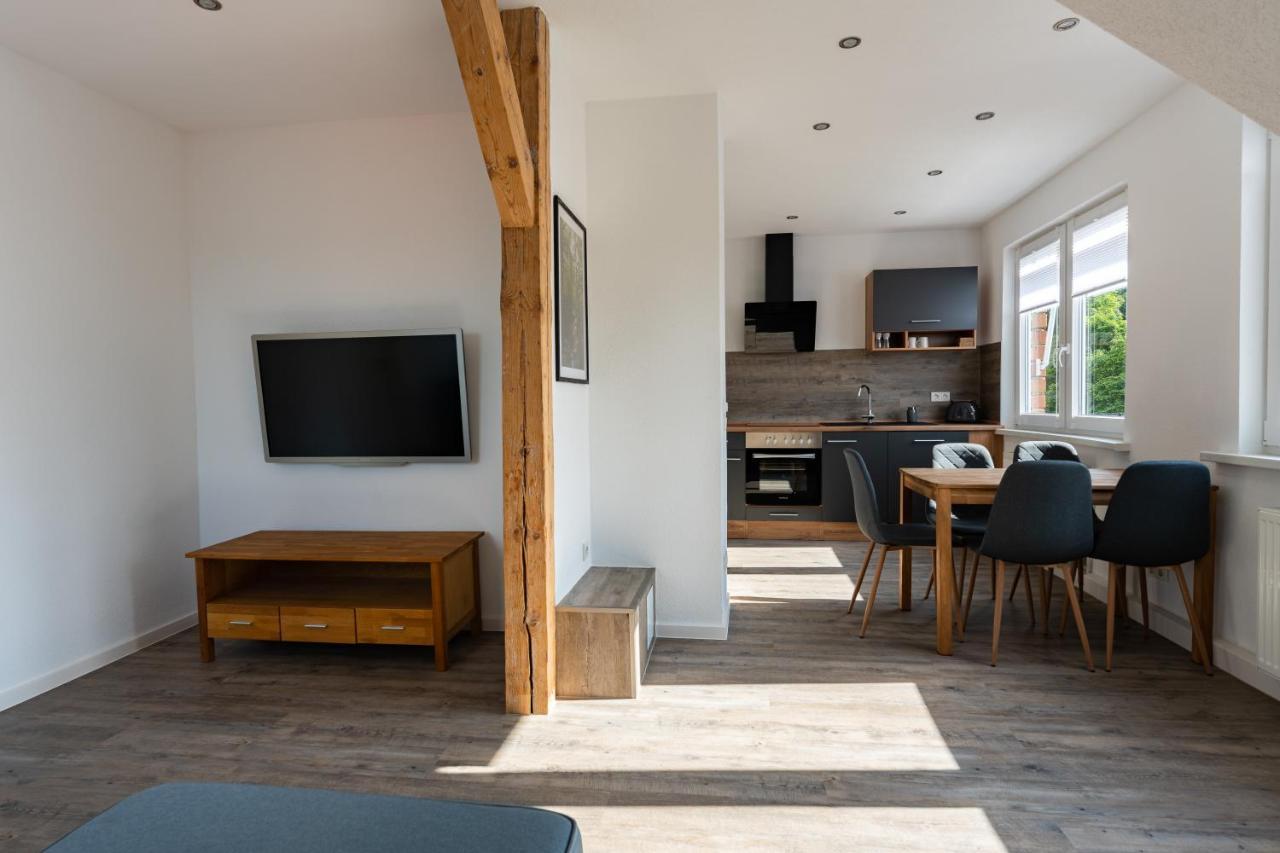 Ferienwohnung Am Steinbach 2 Thale Eksteriør billede