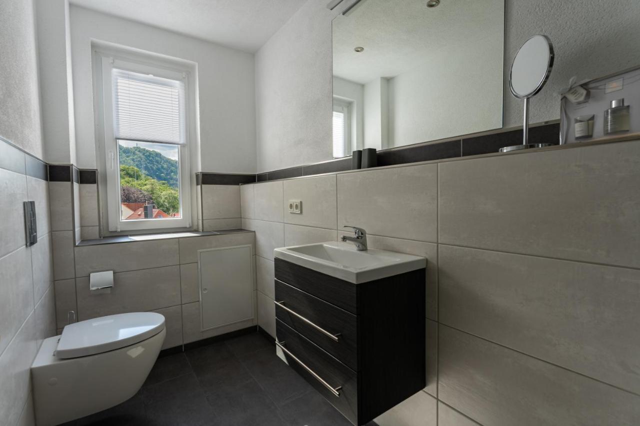 Ferienwohnung Am Steinbach 2 Thale Eksteriør billede