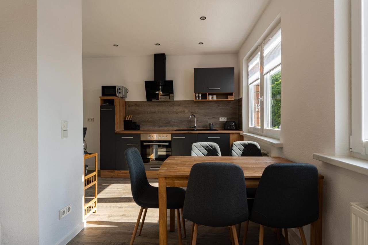 Ferienwohnung Am Steinbach 2 Thale Eksteriør billede