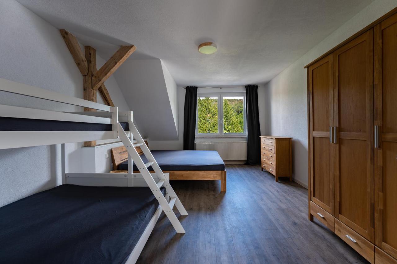 Ferienwohnung Am Steinbach 2 Thale Eksteriør billede