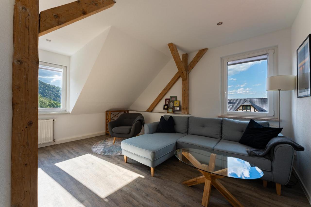 Ferienwohnung Am Steinbach 2 Thale Eksteriør billede