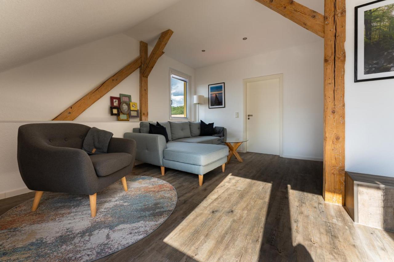 Ferienwohnung Am Steinbach 2 Thale Eksteriør billede